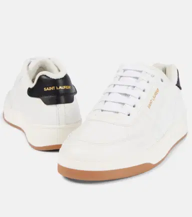 Saint Laurent SL/61 leather low-top sneakers | Thumbnail 3 Saint Laurent SL/61 leather low-top sneakers | Thumbnail 3