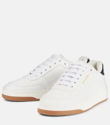Saint Laurent SL/61 leather low-top sneakers | Thumbnail 4 Saint Laurent SL/61 leather low-top sneakers | Thumbnail 4