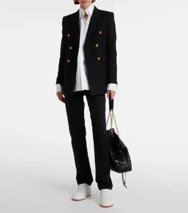 Saint Laurent SL/61 leather low-top sneakers | Thumbnail 5 Saint Laurent SL/61 leather low-top sneakers | Thumbnail 5