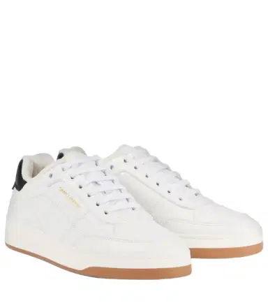 Saint Laurent SL/61 leather low-top sneakers | Thumbnail 1 Saint Laurent SL/61 leather low-top sneakers | Thumbnail 1