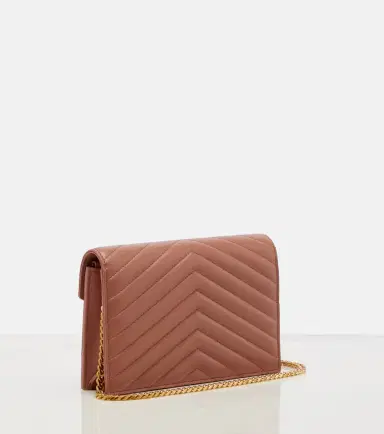 Saint Laurent Cassandre matelassé leather wallet on chain | Thumbnail 3 Saint Laurent Cassandre matelassé leather wallet on chain | Thumbnail 3