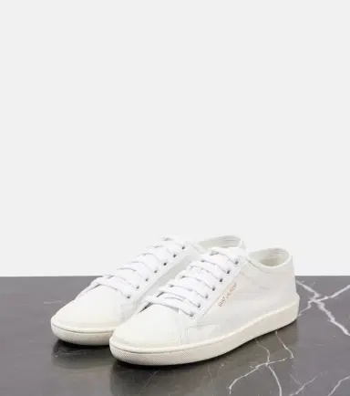 Saint Laurent Gym leather sneakers | Thumbnail 2 Saint Laurent Gym leather sneakers | Thumbnail 2