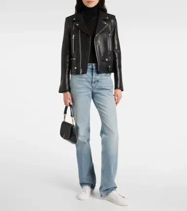 Saint Laurent Gym leather sneakers | Thumbnail 5 Saint Laurent Gym leather sneakers | Thumbnail 5