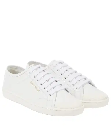 Saint Laurent Gym leather sneakers | Thumbnail 1 Saint Laurent Gym leather sneakers | Thumbnail 1