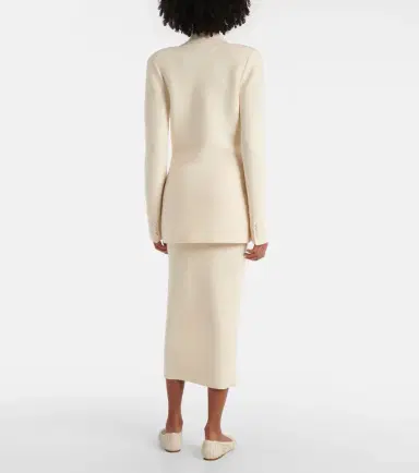 Gabriela Hearst Bowen wool blazer | Thumbnail 3 Gabriela Hearst Bowen wool blazer | Thumbnail 3