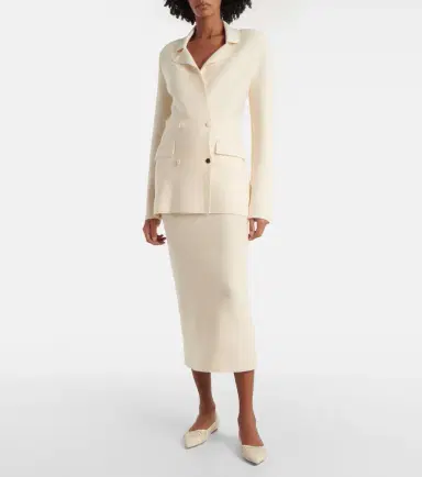 Gabriela Hearst Bowen wool blazer | Thumbnail 5 Gabriela Hearst Bowen wool blazer | Thumbnail 5