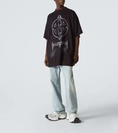 Balenciaga Mid-rise straight jeans | Thumbnail 2 Balenciaga Mid-rise straight jeans | Thumbnail 2