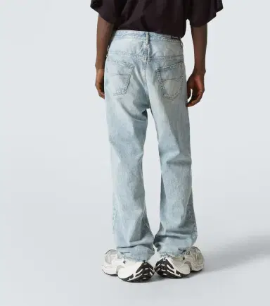 Balenciaga Mid-rise straight jeans | Thumbnail 3 Balenciaga Mid-rise straight jeans | Thumbnail 3