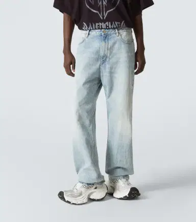Balenciaga Mid-rise straight jeans | Thumbnail 5 Balenciaga Mid-rise straight jeans | Thumbnail 5