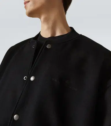 Balenciaga Wool bomber jacket | Thumbnail 2 Balenciaga Wool bomber jacket | Thumbnail 2