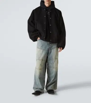 Balenciaga Wool bomber jacket | Thumbnail 3 Balenciaga Wool bomber jacket | Thumbnail 3