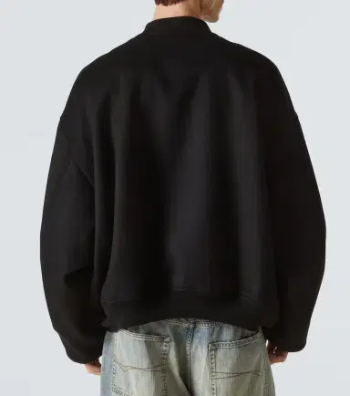 Balenciaga Wool bomber jacket | Thumbnail 4 Balenciaga Wool bomber jacket | Thumbnail 4