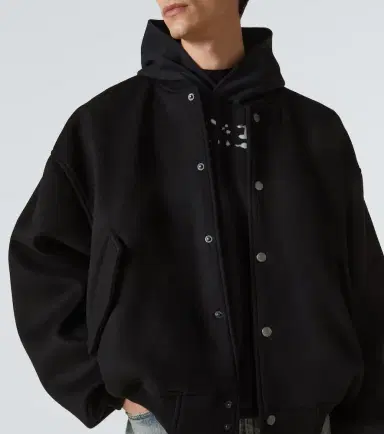 Balenciaga Wool bomber jacket | Thumbnail 5 Balenciaga Wool bomber jacket | Thumbnail 5