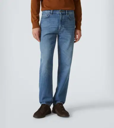 Zegna Roccia straight jeans | Thumbnail 2 Zegna Roccia straight jeans | Thumbnail 2
