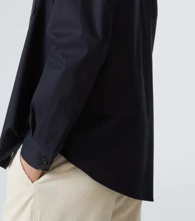 Zegna Cotton-blend shirt | Thumbnail 2 Zegna Cotton-blend shirt | Thumbnail 2