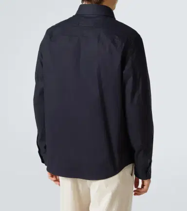 Zegna Cotton-blend shirt | Thumbnail 3 Zegna Cotton-blend shirt | Thumbnail 3
