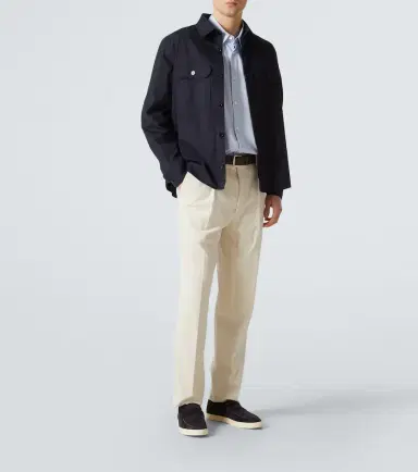 Zegna Cotton-blend shirt | Thumbnail 4 Zegna Cotton-blend shirt | Thumbnail 4