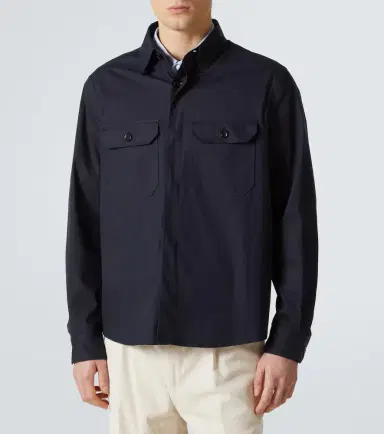 Zegna Cotton-blend shirt | Thumbnail 5 Zegna Cotton-blend shirt | Thumbnail 5