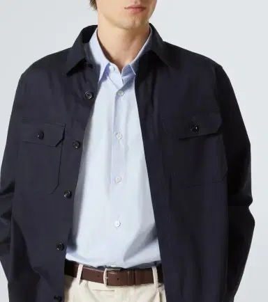 Zegna Cotton-blend shirt | Thumbnail 6 Zegna Cotton-blend shirt | Thumbnail 6