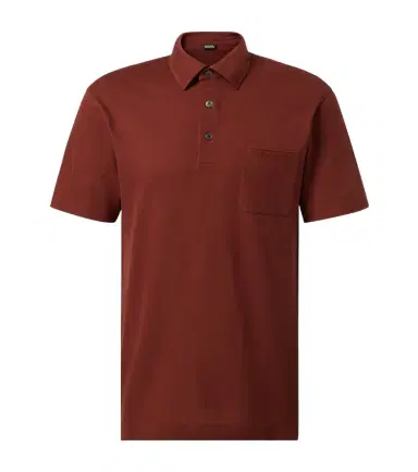 Zegna Cotton piqué polo shirt | Thumbnail 1 Zegna Cotton piqué polo shirt | Thumbnail 1