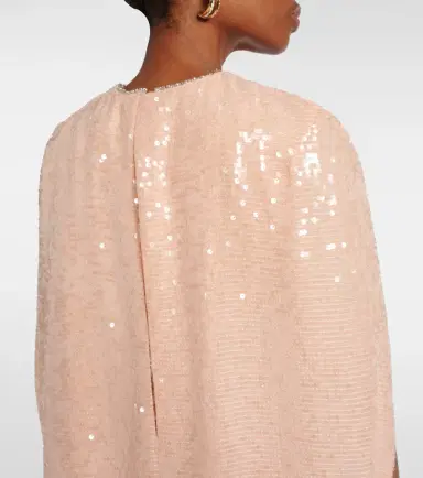 Erdem Sequined chiffon gown | Thumbnail 4 Erdem Sequined chiffon gown | Thumbnail 4