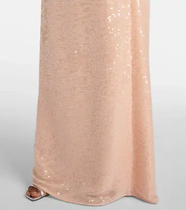 Erdem Sequined chiffon gown | Thumbnail 5 Erdem Sequined chiffon gown | Thumbnail 5