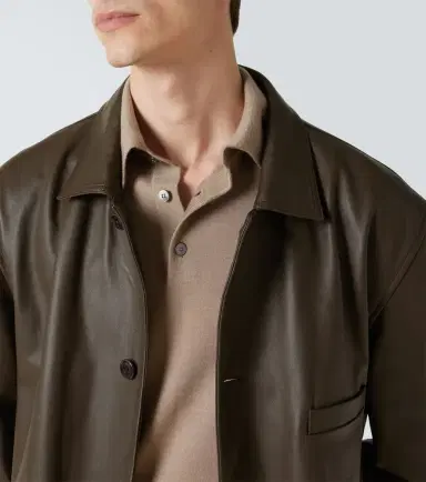 Zegna Cashmere and silk polo sweater | Thumbnail 5 Zegna Cashmere and silk polo sweater | Thumbnail 5