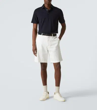 Zegna Logo cotton polo shirt | Thumbnail 3 Zegna Logo cotton polo shirt | Thumbnail 3
