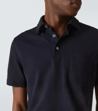 Zegna Logo cotton polo shirt | Thumbnail 4 Zegna Logo cotton polo shirt | Thumbnail 4