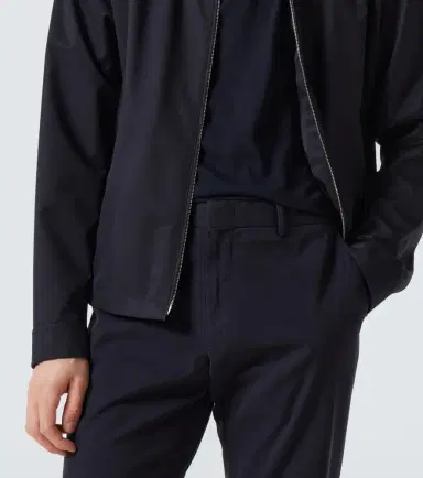 Zegna Cotton-blend straight pants | Thumbnail 3 Zegna Cotton-blend straight pants | Thumbnail 3