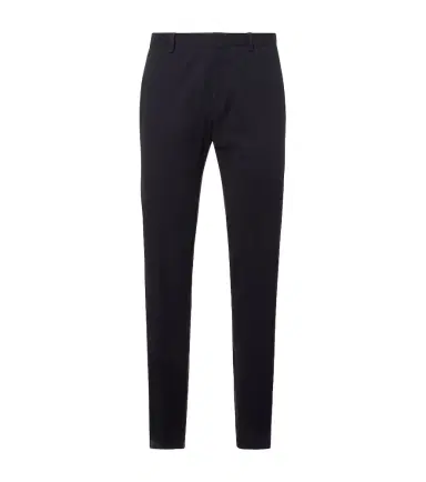 Zegna Cotton-blend straight pants | Thumbnail 1 Zegna Cotton-blend straight pants | Thumbnail 1
