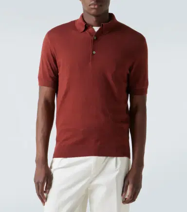 Zegna Cotton polo shirt | Thumbnail 3 Zegna Cotton polo shirt | Thumbnail 3