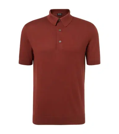 Zegna Cotton polo shirt | Thumbnail 1 Zegna Cotton polo shirt | Thumbnail 1