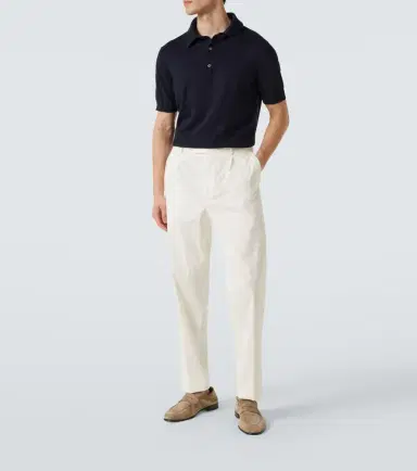 Zegna Cotton polo shirt | Thumbnail 2 Zegna Cotton polo shirt | Thumbnail 2
