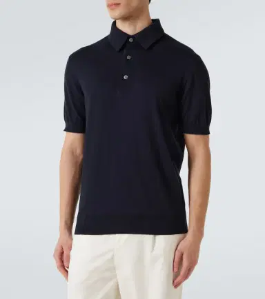 Zegna Cotton polo shirt | Thumbnail 3 Zegna Cotton polo shirt | Thumbnail 3