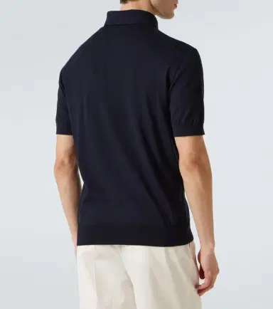 Zegna Cotton polo shirt | Thumbnail 5 Zegna Cotton polo shirt | Thumbnail 5