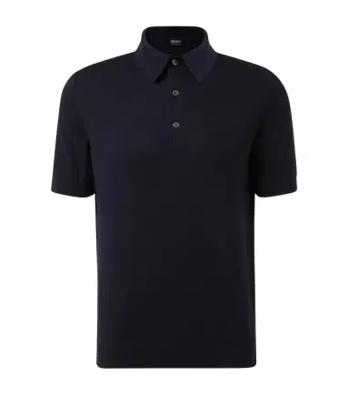 Zegna Cotton polo shirt | Thumbnail 1 Zegna Cotton polo shirt | Thumbnail 1