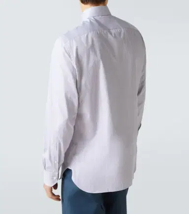 Zegna Striped cotton shirt | Thumbnail 2 Zegna Striped cotton shirt | Thumbnail 2