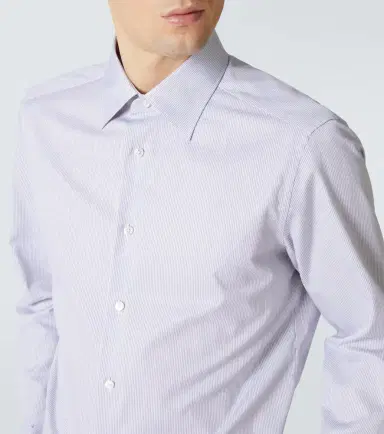 Zegna Striped cotton shirt | Thumbnail 3 Zegna Striped cotton shirt | Thumbnail 3