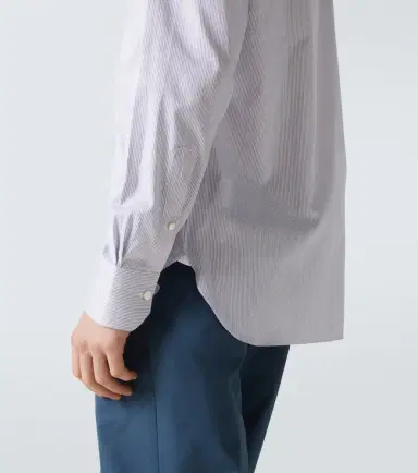 Zegna Striped cotton shirt | Thumbnail 5 Zegna Striped cotton shirt | Thumbnail 5