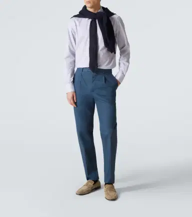 Zegna Striped cotton shirt | Thumbnail 6 Zegna Striped cotton shirt | Thumbnail 6