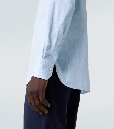 Zegna Striped cotton shirt | Thumbnail 4 Zegna Striped cotton shirt | Thumbnail 4
