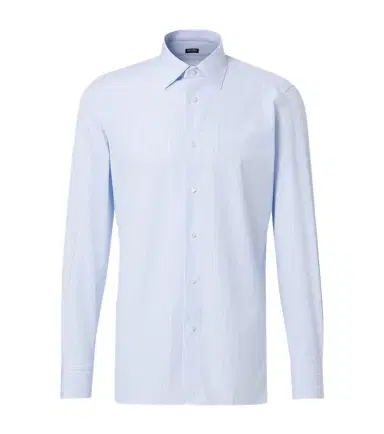 Zegna Striped cotton shirt | Thumbnail 1 Zegna Striped cotton shirt | Thumbnail 1