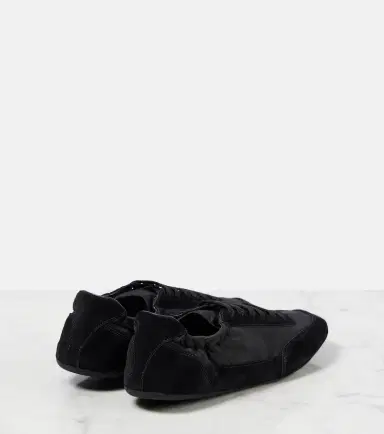 Prada Collapse Re-Nylon suede-trimmed sneakers | Thumbnail 5 Prada Collapse Re-Nylon suede-trimmed sneakers | Thumbnail 5