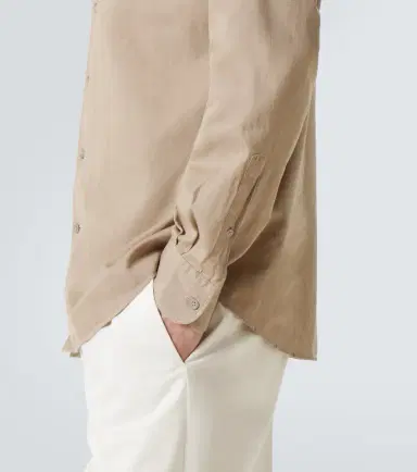 Zegna Cotton and wool denim shirt | Thumbnail 2 Zegna Cotton and wool denim shirt | Thumbnail 2