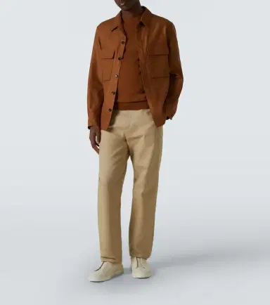 Zegna Cashmere and silk sweater | Thumbnail 4 Zegna Cashmere and silk sweater | Thumbnail 4