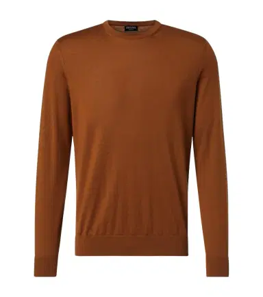 Zegna Cashmere and silk sweater | Thumbnail 1 Zegna Cashmere and silk sweater | Thumbnail 1