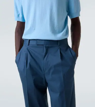 Zegna Cotton straight pants | Thumbnail 2 Zegna Cotton straight pants | Thumbnail 2