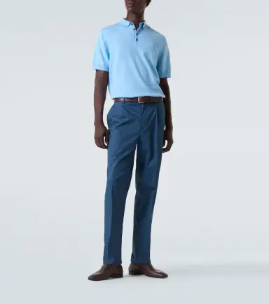 Zegna Cotton straight pants | Thumbnail 3 Zegna Cotton straight pants | Thumbnail 3