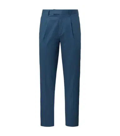 Zegna Cotton straight pants | Thumbnail 1 Zegna Cotton straight pants | Thumbnail 1